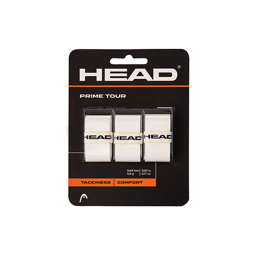 OVERGRIP HEAD PRIME TOUR 3 PCS WH