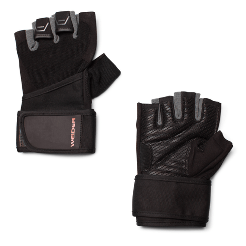 GUANTES SERIE PRO MUNEQUERA M/L WEIDER
