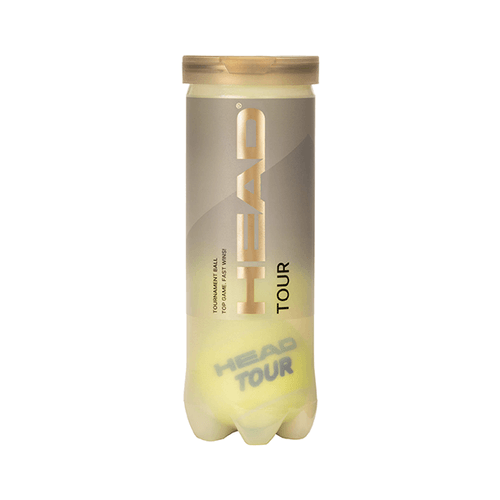 PELOTA DE TENNIS 3B HEAD TOUR
