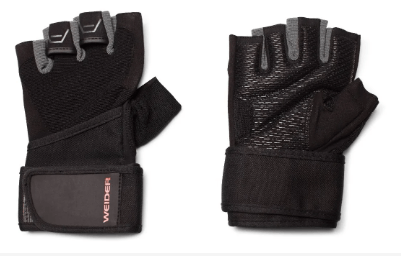 GUANTES SERIE PRO MUNEQUERA XS/S WEIDER