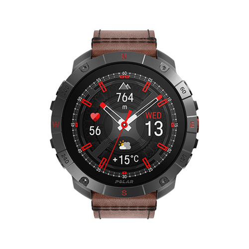 POLAR GRIT X2 PRO TI CUER M-L
