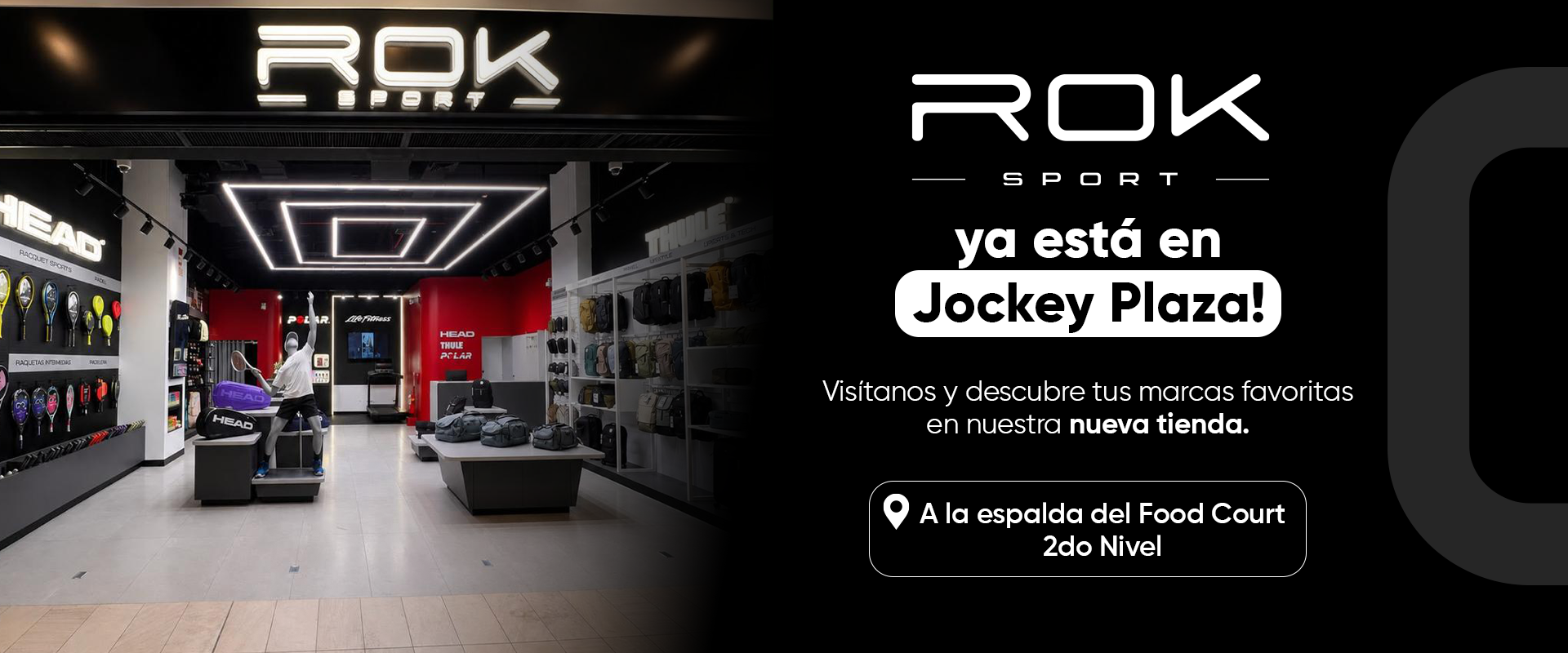 Tienda ROK Sport Jockey 